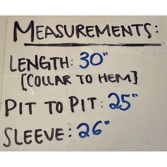 Vintage Men’s Large Carhartt Santa Fe Western Aztec Lined Jacket USA Teal Blue - Picture 9 of 9